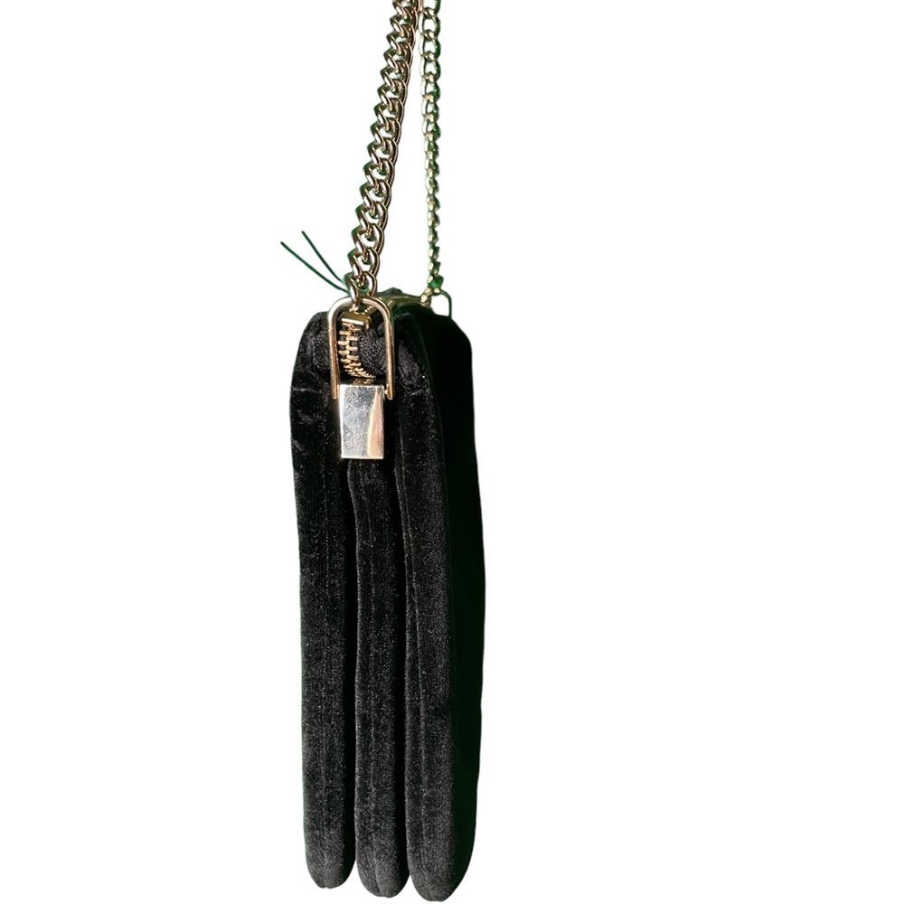 Kate Spade New York 249634 Womens Dawn Place Velvet Madelyne Hand Bag Black. - Picture 6 of 15